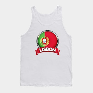 Lisbon Portugal Tank Top